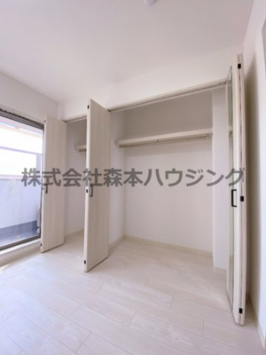 【収納】 | 　クリエオーレ倉治 | たっぷりとした収納スペースです
※3階同タイプの写真です