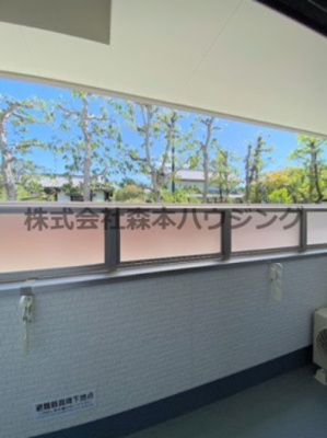 【展望】 | 　クリエオーレ倉治 | 室内からの眺望です