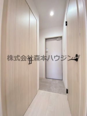 【内装】 | 　クリエオーレ倉治 | きれいな内装です
※3階同タイプの写真です