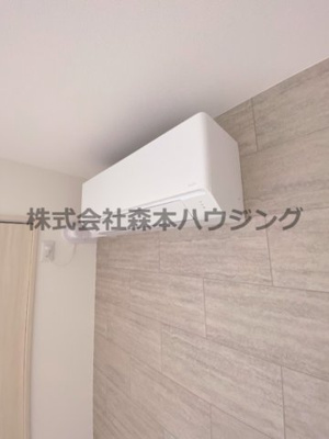【設備】 | 　クリエオーレ倉治 | エアコンついてます
