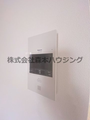 【セキュリティ】 | 　クリエオーレ倉治 | TVモニターフォンで安心です