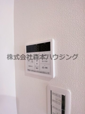 【セキュリティ】 | 　クリエオーレ倉治 | 追炊き機能付きです