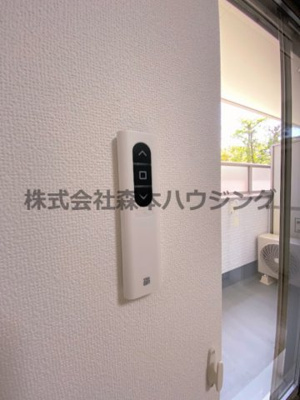 【セキュリティ】 | 　クリエオーレ倉治 | 1階は電動シャッターになります