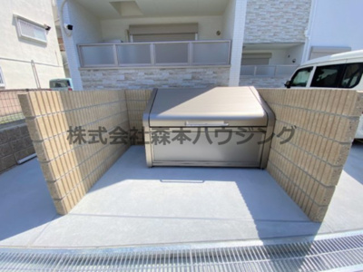 【その他共用部分】 | 　クリエオーレ倉治 | 専用ごみ置き場です