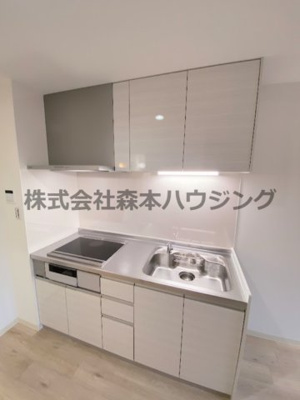 【キッチン】 | 　クリエオーレ倉治 | キッチンでお料理をお楽しみください