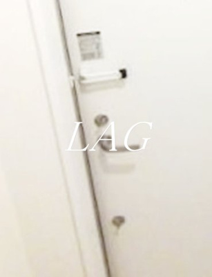 【セキュリティ】 | ＬＥＡＲＯＯＭお花茶屋 | 内鍵です。