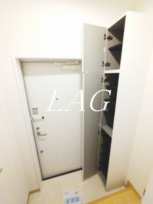 【玄関】 | ＬＥＡＲＯＯＭお花茶屋 | 玄関です。