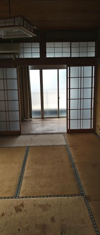 山口県下関市　一棟マンションの内装