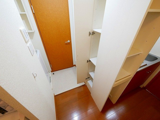 レオパレス富堂の設備|室内洗濯置き場
