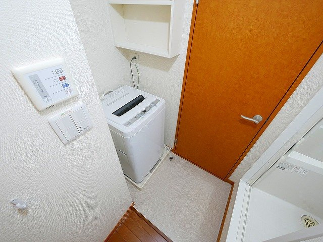 レオパレス富堂の設備|洗濯機