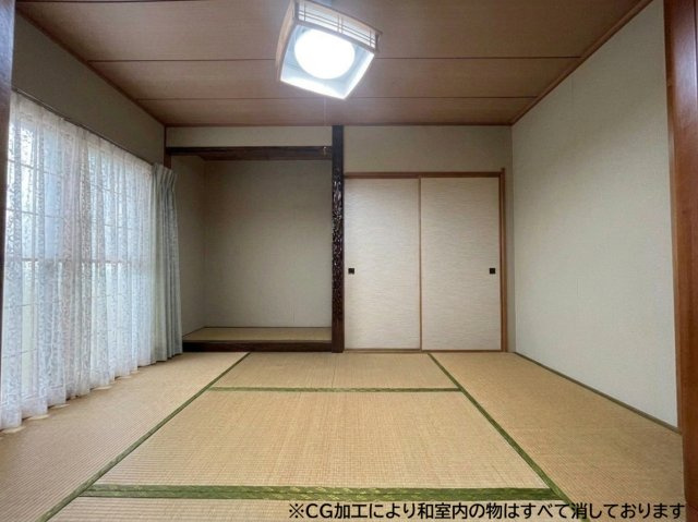真栄１条２丁目 戸建の和室