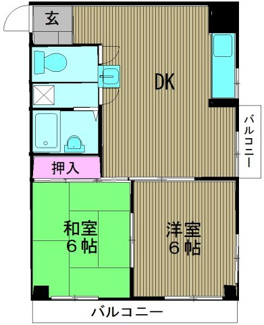 【間取り】 | カーサグランデ