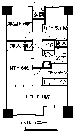 【間取り】