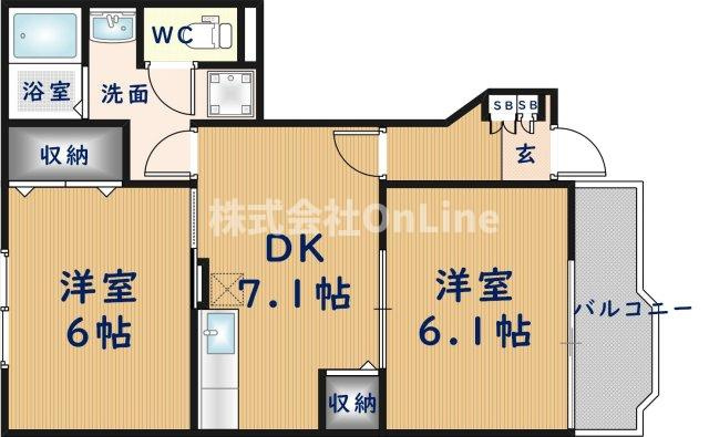 【間取り】 | プリムヴェール