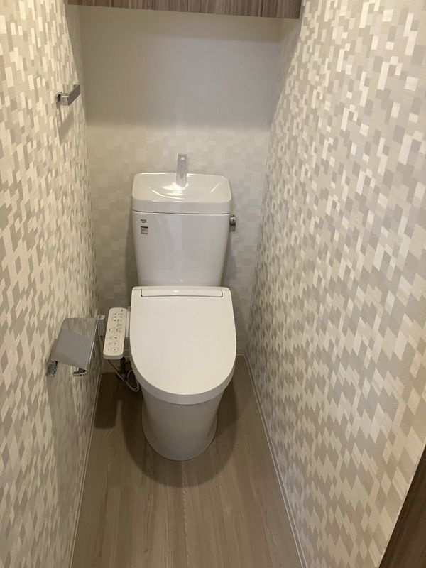 S-RESIDENCE瑞江のトイレ|トイレです