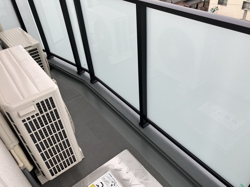 S-RESIDENCE瑞江のバルコニー|落ち着いた時間を過ごせるバルコニーです