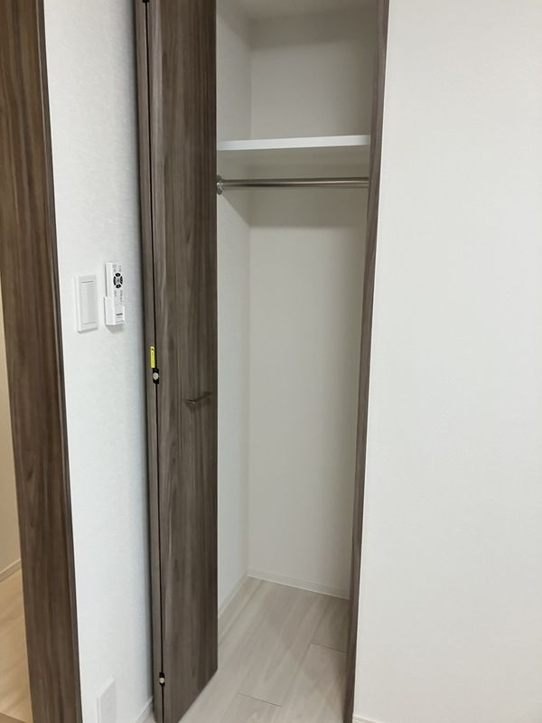 S-RESIDENCE瑞江の収納|大きなものも収納できそうです