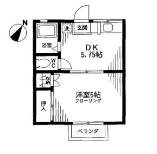 町田市金井８丁目のアパート