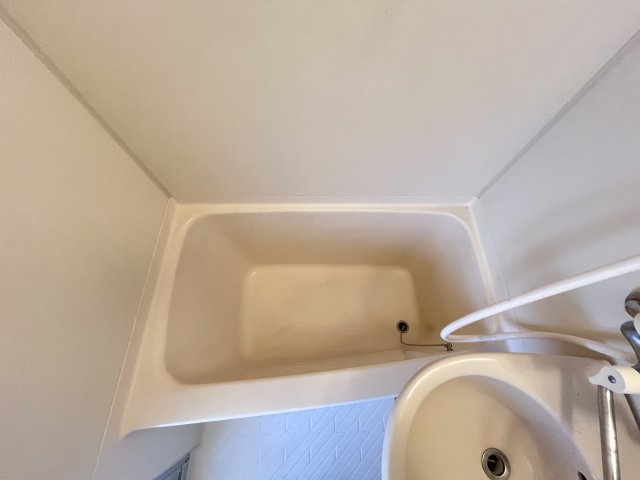 ラガールあびこの浴室
