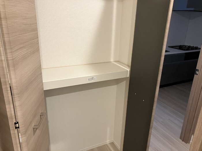 ピースフルの収納