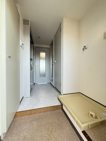 リベルターの玄関