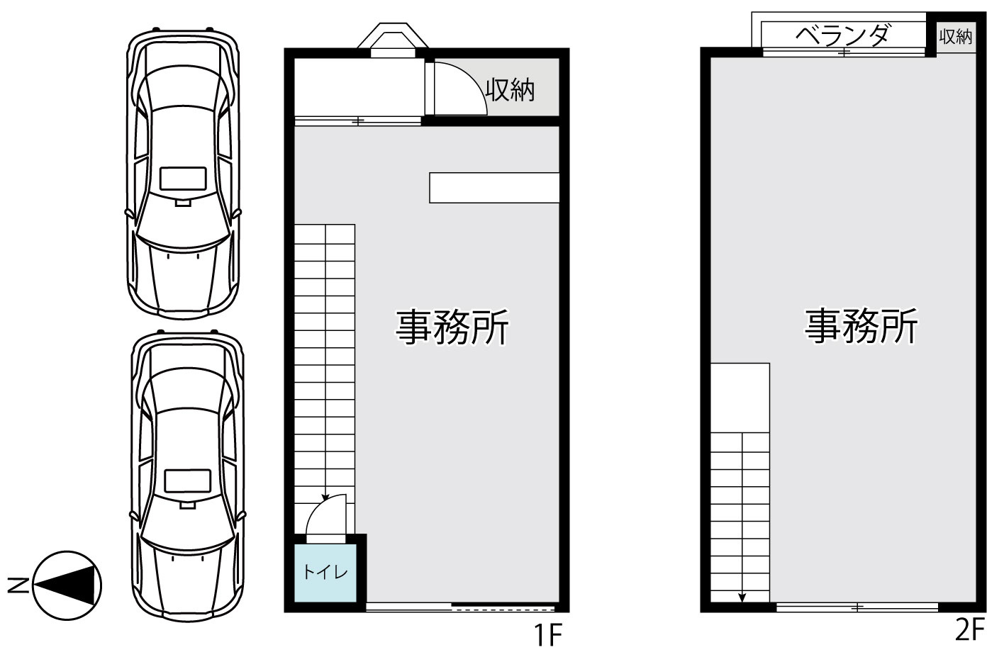 地下鉄烏丸線＆近鉄京都線の２沿線利用可能◆駐車２台可能◆伏見区中島中道町の間取り
