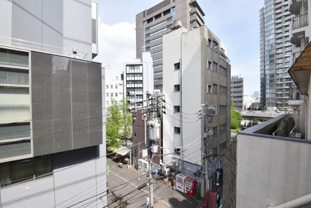 【展望】 | 北参道ダイヤモンドパレス | バルコニーからの景色です～即日のご見学可能～　お問合せはお気軽にどうぞ。
