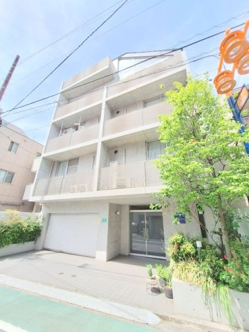 ブルーノートスクエアの外観|☆重厚感のあるデザイナーズマンション☆