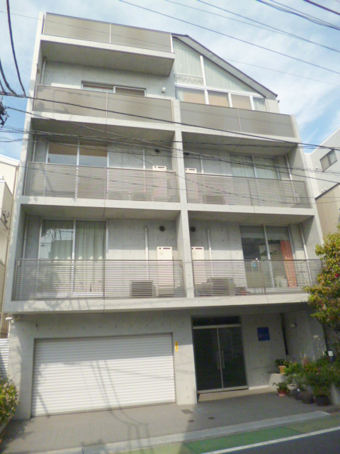 ブルーノートスクエアの外観|☆コンクリート打ちっぱなしのデザイナーズマンション☆
