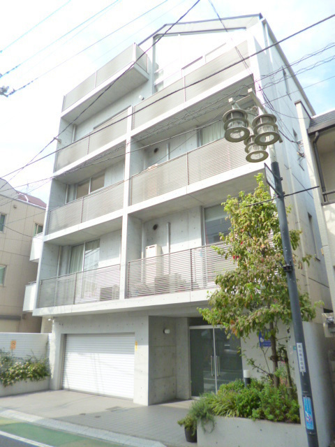 ブルーノートスクエアの外観|☆重厚感のあるデザイナーズマンション☆
