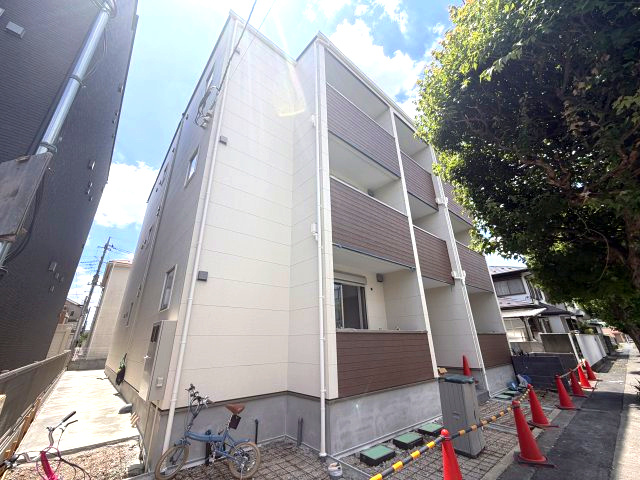 ジーメゾン東岩槻フェリシアの外観|★新築★ネット無料★ペット相談★温水洗浄便座★エアコン★
