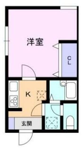 KAZU新宿の間取り|間取り☆