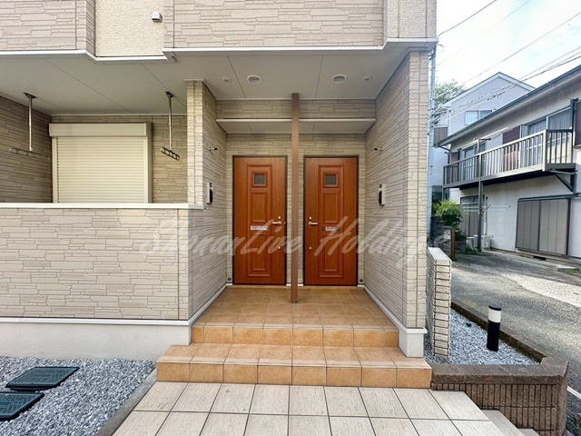 ラシュレのエントランス