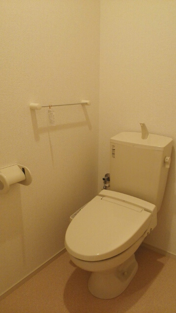 ラシュレのトイレ