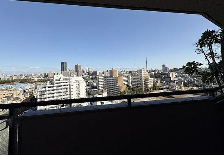 イーストヒル町屋の展望