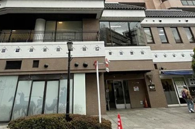 イーストヒル町屋のエントランス
