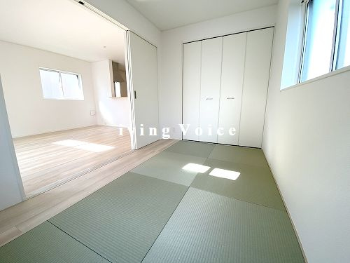 【和室】 | 【仲介手数料０円】茅ヶ崎市柳島第11　新築一戸建て　全8棟 | 茅ヶ崎市柳島第11　新築一戸建て　全8棟