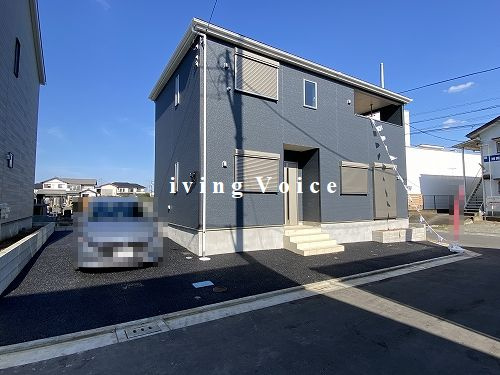【外観】 | 【仲介手数料０円】茅ヶ崎市柳島第11　新築一戸建て　全8棟 | 8号棟　茅ヶ崎市柳島第11　新築一戸建て　全8棟