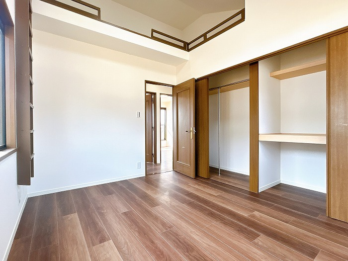 リフォーム　中古戸建　岐阜市隆城町　平成8年築の洋室
