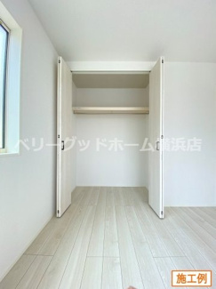 【内観：施工例】 | 大和市代官　全10棟/今回販売1棟 | 同施工会社施工例（クローゼット）