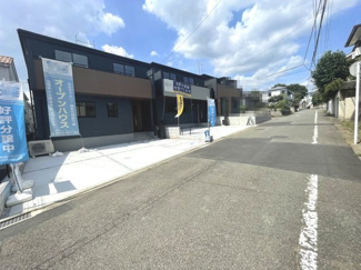 【前面道路含む現地写真】 | 大和市代官　全10棟/今回販売1棟 | 前面道路