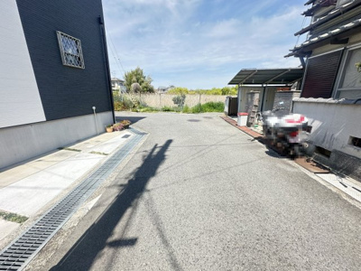 【前面道路含む現地写真】 | 和泉市阪本町土地 | 前面道路