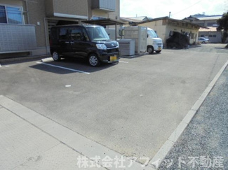 【駐車場】 | セジュール神辺