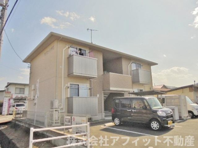 【外観】 | セジュール神辺 | セジュール神辺・軽量鉄骨造