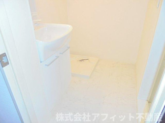 【その他】 | セジュール神辺 | 室内洗濯機置場