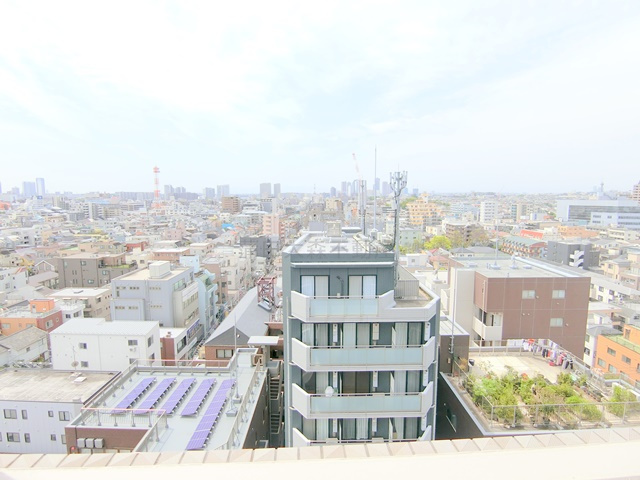 コスモリード池上