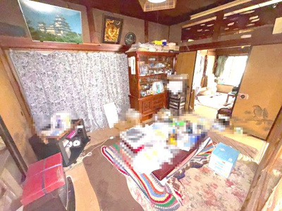 【居間・リビング】 | 東茨城郡大洗町磯浜町　中古戸建