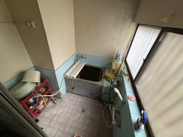 日光市猪倉　中古戸建の浴室