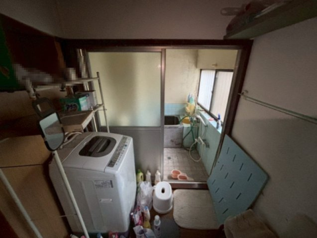 日光市猪倉　中古戸建の脱衣所