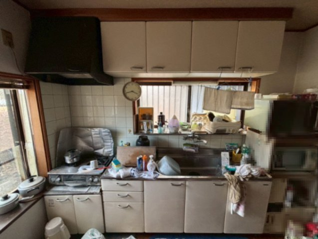 日光市猪倉　中古戸建のキッチン